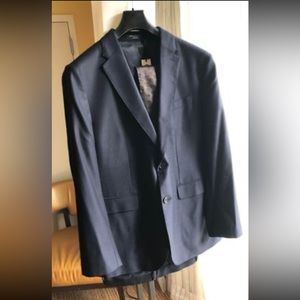 Banana Republic suit.